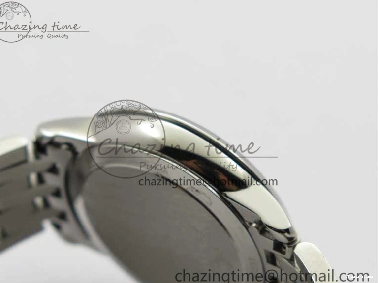 0425 De Ville Prestige Quartz 27.4 mm SS ZF 1:1 Best Edition White Dial on SS Bracelet Jap Quartz Practical 7905